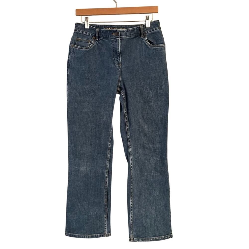 Charter Club Lexington‎ Straight Leg Jeans - Medium Wash Size 8P